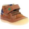 Bottines enfant Kickers Bottillons Sokistic Camel Etoile