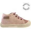 Bottines enfant Naturino Bottillons Barefoot Amur Suede Rose Cipria Grenoble