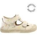 Bottines enfant Naturino Bottillons semi-ouverts Barefoot Irtys Milk Grenoble