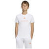 T-shirt enfant adidas TEE SHIRT BLANC JUNIOR - WHITE - 13/14 ans