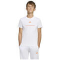 Tee-shirts enfants sur Grenoble : T-shirt enfant adidas TEE SHIRT BLANC JUNIOR - WHITE - 13/14 ans