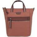 Sacs &agrave; dos sur Grenoble : Sac a dos Hexagona Sac transformable Ref 66380 Vieux Rose 33*28*11 cm