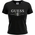 Tee-shirts sur Grenoble : T-shirt Guess STEFFI CN SS T-SHIRT V6RI13 KD772