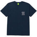 Tee-shirts sur Grenoble : T-shirt Huf T-SHIRT TEAM H POCKET SS NAVY