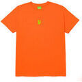 Tee-shirts sur Grenoble : T-shirt Huf T-SHIRT MEGABLAST SS SAFETY ORANGE