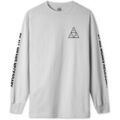Tee-shirts sur Grenoble : T-shirt Huf T-SHIRT ESSENTIALS TT LS WHITE