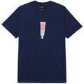 T-shirt Huf T-SHIRT REPAIR NAVY SS Grenoble