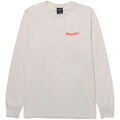 T-shirt Huf T-SHIRT SEDUCTIVE NATURAL LS Grenoble