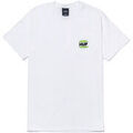 T-shirt Huf T-SHIRT REGAL POCKET WHITE SS Grenoble