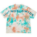 T-shirt Huf T-SHIRT WO WW TD SS RELAX NATURAL Grenoble