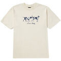 T-shirt Huf T-SHIRT LOVE STINKS SS BONE