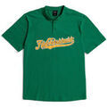 T-shirt Huf T-SHIRT HARLAN BASEBALL HENLEY CLOVER