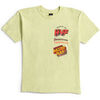 T-shirt Huf T-SHIRT MASTER PLAN SS LIME