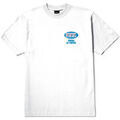 T-shirt Huf T-SHIRT PP ALL PURPOSE SS WHITE Grenoble