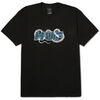 T-shirt Huf T-SHIRT COBRA SS BLACK