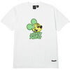 T-shirt Huf T-SHIRT MICKEY SPRAY SS WHITE