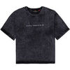 T-shirt Alpha Industries Acid Logo T-Shirt - black