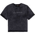 Tee-shirts sur Grenoble : T-shirt Alpha Industries Acid Logo T-Shirt - black