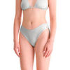 Maillots de bain Lisca Bas maillot br&eacute;silien de bain &eacute;chancr&eacute; BLUE LAGOON Gris