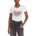 Tee-shirts sur Grenoble : T-shirt Liu Jo ECS MODA WA6493 JS923