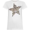 Tee-shirts sur Grenoble : T-shirt Liu Jo ECS MODA WA6493 JS923