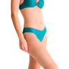 Maillots de bain Lisca Bas maillot slip de bain &eacute;chancr&eacute; BLUE LAGOON Vert