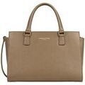 Sac &agrave; main LANCASTER Sac a main Ref 38651 Praline 29*21*13 cm Marron Grenoble
