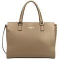 Sac &agrave; main LANCASTER Sac a main Ref 38650 Praline 31*24*14 cm Marron