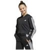 Veste enfant adidas SWEAT ZIPP&Eacute;E FILLE NOIR - Noir - 7/8 ans Noir