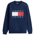 Pull Tommy Jeans SWEATSHIRT COL ROND - DARK NIGHT NAVY - M