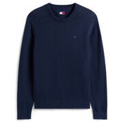 Pull Tommy Jeans PULL - DARK NIGHT NAVY - 3XL