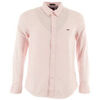 Chemise Tommy Jeans CHEMISE RAYURE - TERRACOTTA RED/STRIPES - L