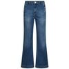 Jeans Liu Jo Jean &eacute;vas&eacute; taille haute avec boutons Bleu