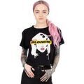 Tee-shirts sur Grenoble : T-shirt Blondie Debbie Harry T-shirt court &agrave; manches courtes Noir