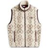 Veste Tommy Jeans Tjm Teddy Aop Vest