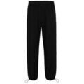 Pantalon HUGO PANTALON D&Eacute;PERLANT NOIR GENDO242 AVEC BAS DE JAMBES AJU Noir Grenoble