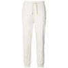 Pantalon HUGO PANTALON DE SURV&Ecirc;TEMENT EN COTON &Eacute;PONGE BLANC GRIS AVEC Blanc