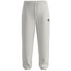 Pantalon HUGO BAS DE SURV&Ecirc;TEMENT BLANC GRIS EN MOLLETON DE COTON &Agrave; DOUBLE Blanc