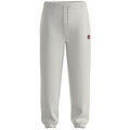Pantalon HUGO BAS DE SURV&Ecirc;TEMENT BLANC GRIS EN MOLLETON DE COTON &Agrave; DOUBLE Blanc Grenoble