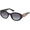 Lunettes de soleil Guess GU00198-H Lunettes de soleil, Noir/Fum&eacute;e, 53 mm Noir
