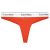 Tangas Calvin Klein Jeans THONG Rouge