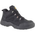 Bottes femme sur Grenoble : Bottes Amblers Safety FS151 BLACK MID BOOT SB-P
