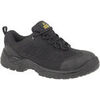 Chaussures de s&eacute;curit&eacute; Amblers Safety FS214 BLACK TRAINER SHOE Noir