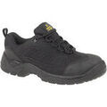 Chaussures de s&eacute;curit&eacute; Amblers Safety FS214 BLACK TRAINER SHOE Noir Grenoble