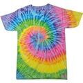 Tee-shirts sur Grenoble : T-shirt Colortone Rainbow
