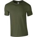 Tee-shirts sur Grenoble : T-shirt Gildan Softstyle