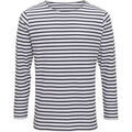 Tee-shirts sur Grenoble : T-shirt Asquith & Fox Mariniere Coastal