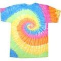 Tee-shirts sur Grenoble : T-shirt Colortone Rainbow