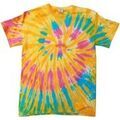 Tee-shirts sur Grenoble : T-shirt Colortone Rainbow