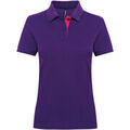 Polo Asquith & Fox Contrast Grenoble